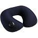 Lewis N. Clark On-Air Custom Comfort Neck Pillow - Blue Travel Pillows & Blankets