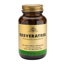 SOLGAR - RESVERATROL 100 mg - 60 GELULES VEGETALES