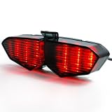 Custom Look Smoke Lens Brake Stop Tail Light Taillight LED Turn Signal Light Blinkers... by Astra Security