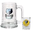 NBA Memphis Grizzlies Boilermaker Set - Primary Logo