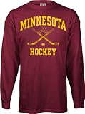 Minnesota Golden Gophers Perennial Hockey Long Sleeve T-Shirt