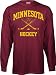 Minnesota Golden Gophers Perennial Hockey Long Sleeve T-Shirt