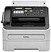 Brother Printer FAX2940 Wireless Monochrome Printer with Scanner, Copier and High-Speed Laser Fax, Black/gray