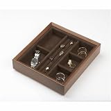 Rings and Things Wood Jewelry Stax - Espresso by Neatnix