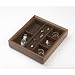 Jewelry : Rings and Things Wood Jewelry Stax - Espresso by Neatnix