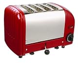 Review Dualit  / Dualit Classic 4 Slice Toaster - Red