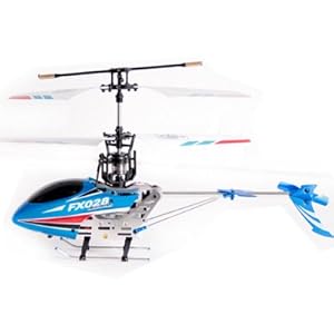 4 Channel Mini RC helicopter FX028 GYRO EQUIPPED With the REAL 4 Channel System