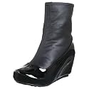 Jump Women's Shangai Boot,Black Patent,8 M