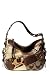 Coach Tonal Patchwork Zoe in Khaki/Metallic 12901