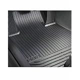 BMW 51-47-2-153-725 All Weather Rubber Floor Mats - Black Set of 2, Front by BMW&node=15684181