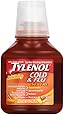 Tylenol Cough & Severe Congestion Warming Daytime Liquid-Honey Lemon-8 oz