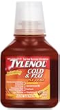 Tylenol Cough & Severe Congestion Warming Daytime Liquid-Honey Lemon-8 oz
