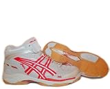 ASICS Gel-SMASH MT Hallenschuhe Damen grau