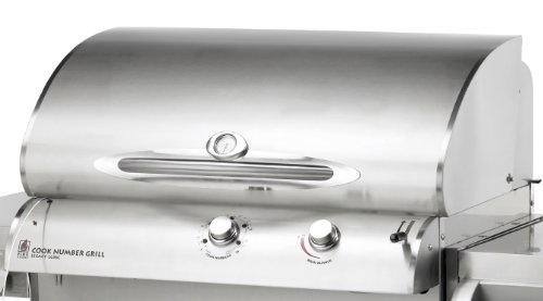 Outdoor GreatRoom Company LG36I Cook Number 36-Inch Gas Grill Head in Stainless Steel (LP)