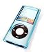 Electronics : Crystal Blue Case Hard Cover For Apple iPod Nano 4th Gen