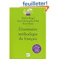 Grammaire m�thodique du fran�ais