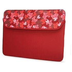 SumoME-SUMO66107 10-Inch Camo Netbook Sleeve (Red)