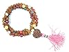 Meditation Prayer Beads Rudraksha Navartna Stone Healing Mala - Bring Positive Energy
