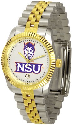 Northwestern State Demons NSU NCAA Mens Steel Executive Watch Northwestern State Demons NSU NCAA Mens Steel Executive Watch