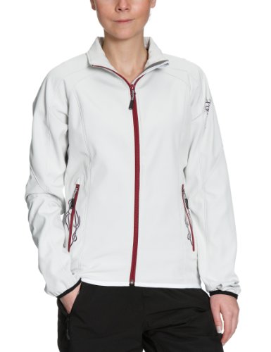 FISCHER Damen Jacke Slide, wei&szlig;/violett, 38, G33111 Preisvergleich