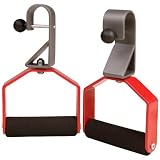 Stamina Rotating Handle Set (Chrome, Red, Black)