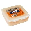 Briko-Maplus LP2 Orange Low Fluorinated Ski and Snowboard Solid Wax (250 Grams)