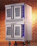 Bakers Pride C011-E2 Full Size Double Deck Electric Convection Oven