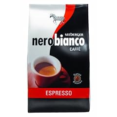 Seeberger Nerobianco Espresso, 1er Pack (1 x 1 kg Packung)
