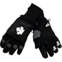 Descente 2009/10 Wombat Full Finger Cycling Gloves - Black - 19111bk (L)
