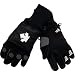 Descente 2008/09 Wombat Full Finger Cycling Gloves - Black - 19111bk
