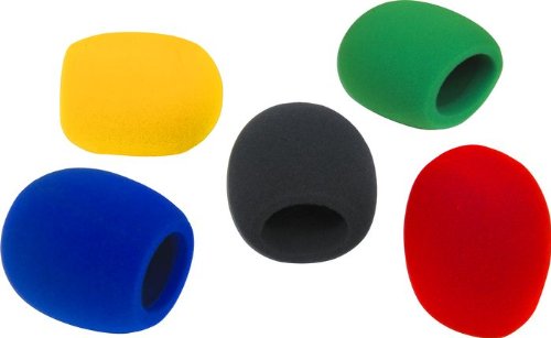 Musician's Gear 5 Pack Windscreens