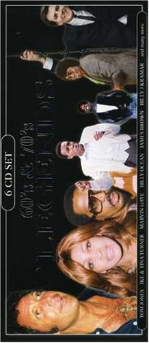 CD-Charts  Music : 6CD 60's & 70's Legends