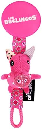 Jumbo Noss BCDL36611 of Deglingos pacifier holder / pig (japan import)