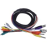 HOSA RCA - 1/4" PHONE, 5m (16.5 ft.) x 8 MULTI-TRACK SNAKE CABLES