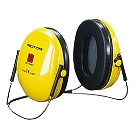 Peltor Optime I Neckband Ear Protectors Defenders - Reduces Workshop Noise. Cleaning Accessories Powered by TheChemicalHut.