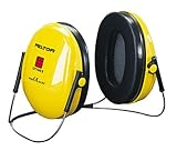 Peltor Optime I Neckband Ear Protectors Defenders - Reduces Workshop Noise. Cleaning Accessories Powered by TheChemicalHut.