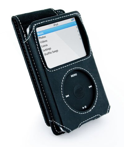 Tuff-Luv (Ipod Classic Leather Premium Napa Leather case - 80GB 120GB (160GB - 2009 model)) napa leather case cover