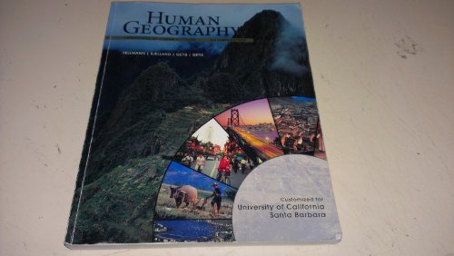 Custom Edition for Cssb: Human Geography Landscapes of Human Activities