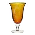 Iris Iced Tea Glasses Set of 6 - Amber