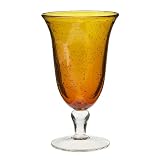 Iris Iced Tea Glasses Set of 6 - Amber
