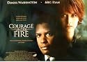 COURAGE UNDER FIRE 1996 Meg Ryan UK QUAD POSTER