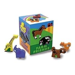 Melissa & Doug Animal Shape Sorter