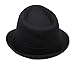 Men's Fedora Hat Wide Brim Classical Thick for Autumn Cap