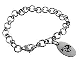 Washington Redskins Charm Bracelet