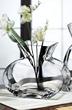 Geo Bag Clear Vase