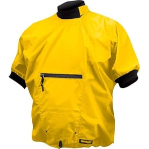 Stohlquist Torrent Spray Jacket - Short-Sleeve - Men's Yellow, L
