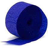 Sapphire Blue (Blue) Streamer (1 roll)