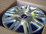 Ford Focus MK2 6.5J x 17 x 52.5 Cool Light Silver Alloy Wheel