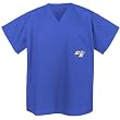 Georgia Southern University Logo GSU Eagles Scrubs Top Shirt-Size LG- For HIM or HER -Officially Licensed NCAA College Logo Apparel For HIM or HER - DRAWSTRING Waist -Officially Licensed NCAA College Logo Apparel SEARCH BROAD BAY SCRUB FOR OTHER College