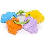 Green Toys My First Keys Baby Toy